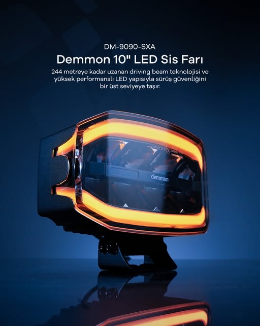 LED fog light