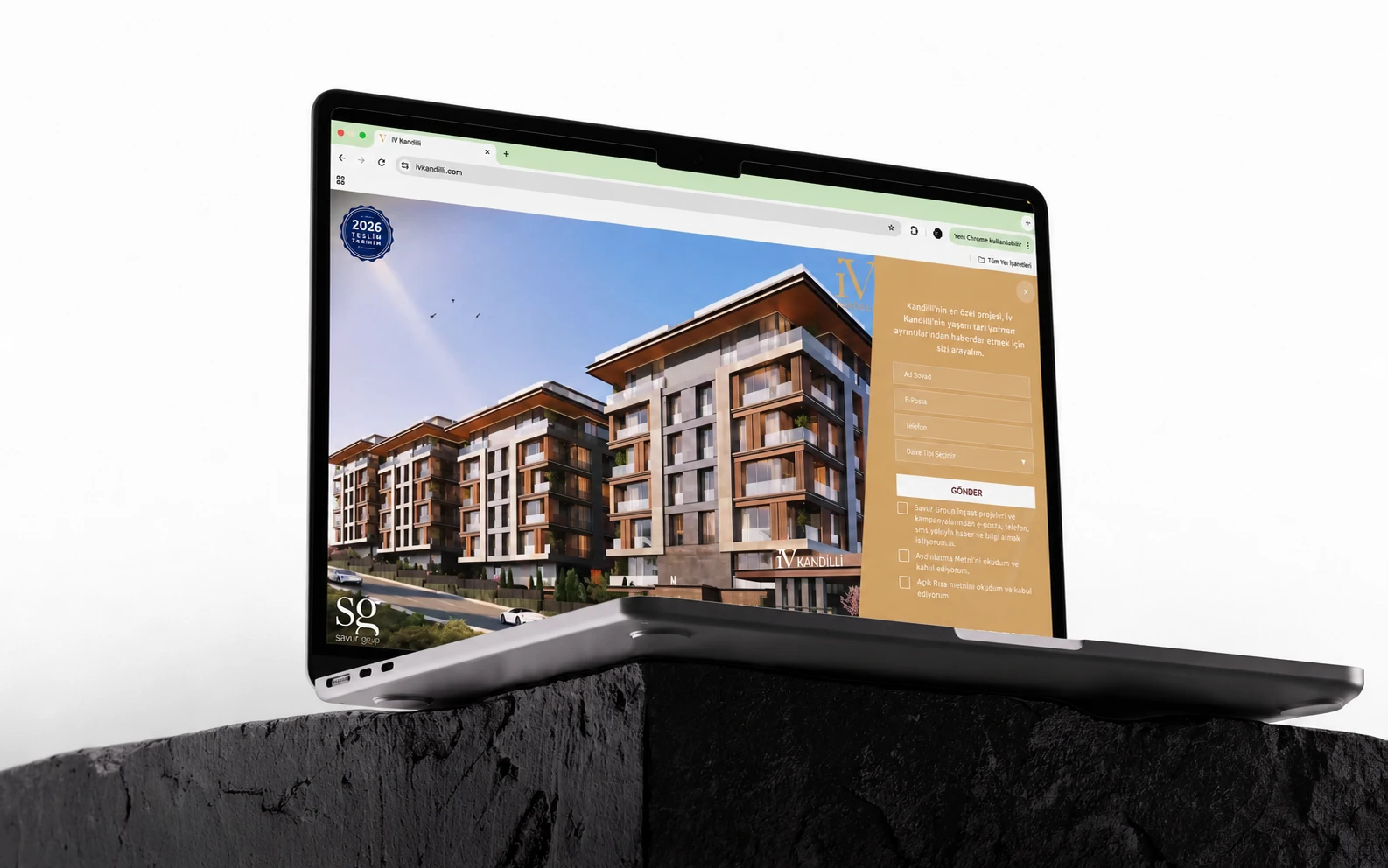 A selection of our work for IV Kandilli