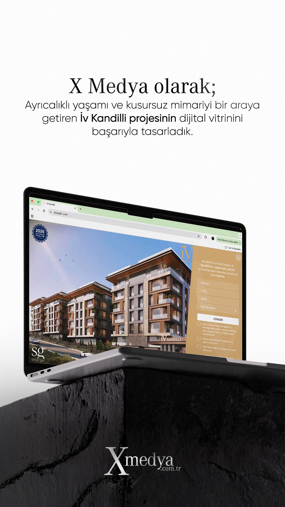IV Kandilli web tasarımı