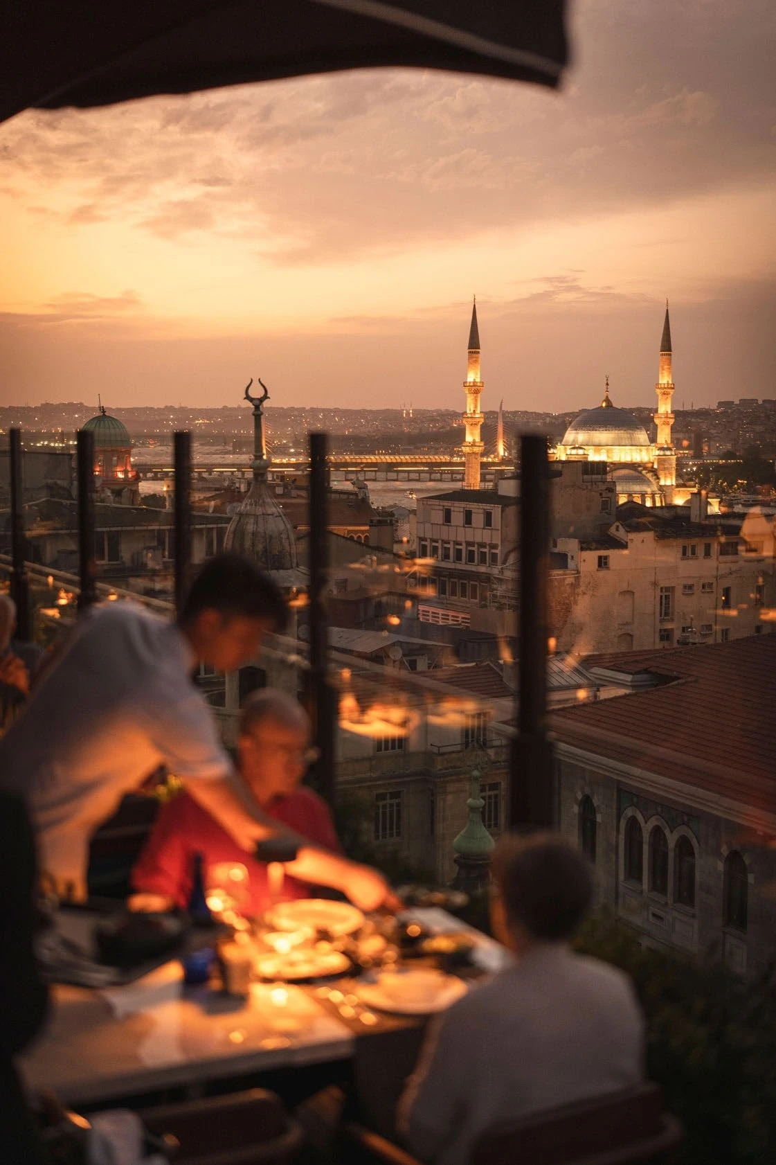 A selection of our work for Roof Mezzepotamia