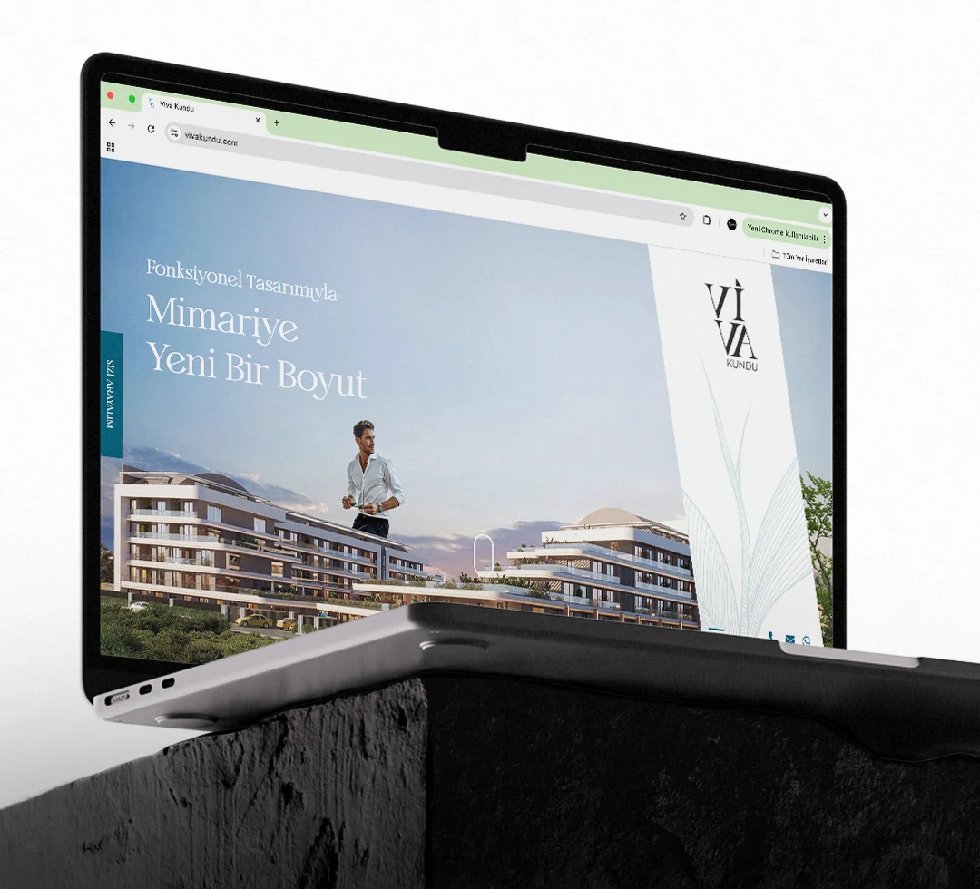 Viva Kundu web design
